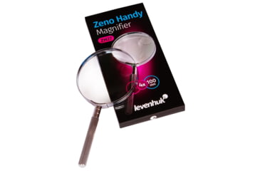 Image of Levenhuk Zeno Handy ZH27 Magnifier, Silver, Small, 74057