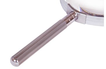 Image of Levenhuk Zeno Handy ZH27 Magnifier, Silver, Small, 74057