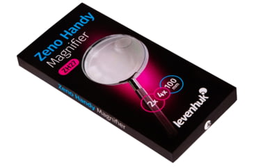 Image of Levenhuk Zeno Handy ZH27 Magnifier, Silver, Small, 74057