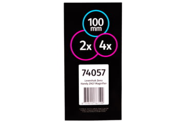 Image of Levenhuk Zeno Handy ZH27 Magnifier, Silver, Small, 74057