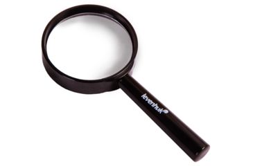 Image of Levenhuk Zeno Handy ZH3 Magnifier, Black, Small, 74045