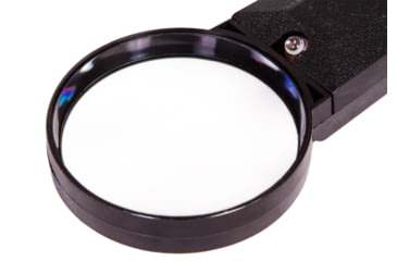 Image of Levenhuk Zeno Handy ZH33 Magnifier, Black, Small, 74059