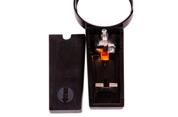 Image of Levenhuk Zeno Handy ZH33 Magnifier, Black, Small, 74059