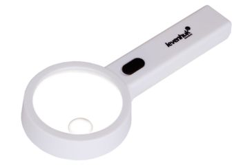 Image of Levenhuk Zeno Handy ZH35 Magnifier, White, Small, 74060