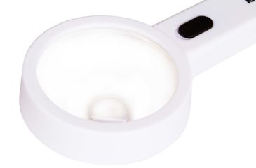 Image of Levenhuk Zeno Handy ZH35 Magnifier, White, Small, 74060