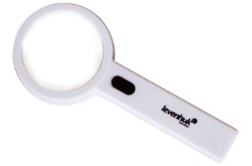 Image of Levenhuk Zeno Handy ZH35 Magnifier, White, Small, 74060