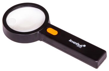 Image of Levenhuk Zeno Handy ZH37 Magnifier, Black, Small, 74061