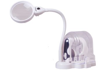 Image of Levenhuk Zeno Multi ML15 2/5/16x Magnifier, White, Small, NSN N 72607