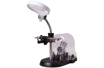 Image of Levenhuk Zeno Multi ML17 2/5/16x Magnifier, Black, Small, NSN N 72608