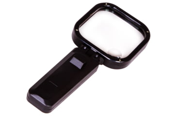Image of Levenhuk Zeno Read ZR10 Black Magnifier, Black, Small, 74067