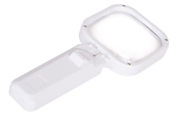 Image of Levenhuk Zeno Read ZR10 White Magnifier, White, Small, 74066