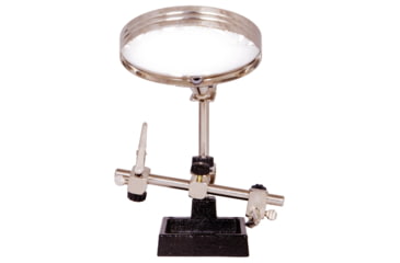 Image of Levenhuk Zeno Refit ZF15 Magnifier, Black/Silver, Small, 74074