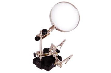 Image of Levenhuk Zeno Refit ZF15 Magnifier, Black/Silver, Small, 74074