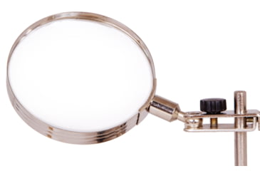 Image of Levenhuk Zeno Refit ZF15 Magnifier, Black/Silver, Small, 74074