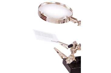 Image of Levenhuk Zeno Refit ZF15 Magnifier, Black/Silver, Small, 74074