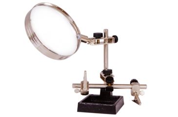 Image of Levenhuk Zeno Refit ZF15 Magnifier, Black/Silver, Small, 74074