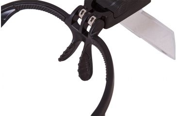 Image of Levenhuk Zeno Vizor G3 Magnifying Glasses, LED Illumination, Black, Medium 69673