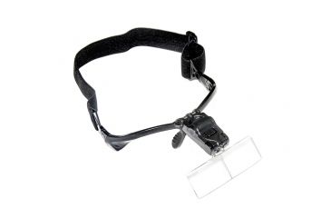 Image of Levenhuk Zeno Vizor G3 Magnifying Glasses, LED Illumination, Black, Medium 69673