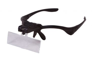Image of Levenhuk Zeno Vizor G3 Magnifying Glasses, LED Illumination, Black, Medium 69673