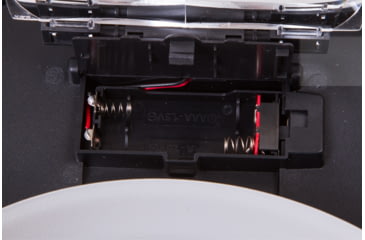 Image of Levenhuk Zeno Vizor H3 Head Magnifier, 100x45mm, 1.2x/1.8x/2.5x/3.5x, Black, Small, 69670