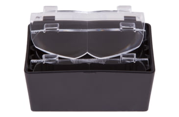 Image of Levenhuk Zeno Vizor H3 Head Magnifier, 100x45mm, 1.2x/1.8x/2.5x/3.5x, Black, Small, 69670