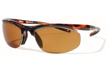 Image of Liberty Sport Suns IT-10 BProtective Eyewear Tortoise Frame,Amber w bronze flash Lens, Women IT10-BTORT6020135HCL