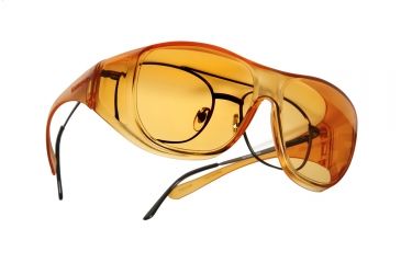 Image of Lightguard G300o Overx Orange Sunglasses Large