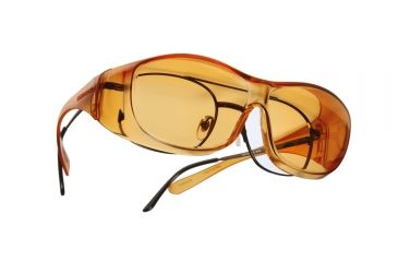 Image of Lightguard G400o Overx Orange Sunglasses Medium