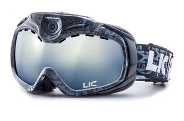 Image of Liquid Image Apex 1080P Snow Goggles-Black