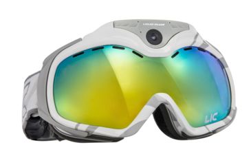 Image of Liquid Image Apex 1080P WiFi Snow Goggle-White