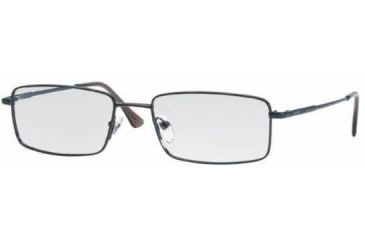 Image of Luxottica Eyeglasses LC1349T-4014-5418 with No Line Progressive Rx Prescription Lenses 54 mm Lens Diameter / Gunmetal Frame