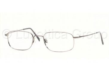 Image of Luxottica LU6502 Bifocal Eyeglasses Gunmetal Frame / 51 mm Prescription Lenses, 3001-5119, Select Frame Color / Lens Diameter Gunmetal Frame / 51 mm Prescription Lenses