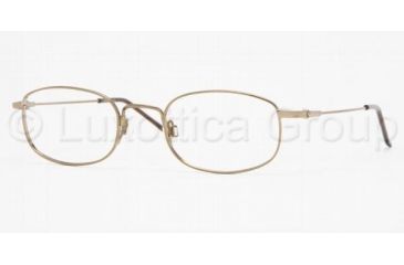 Image of Luxottica LU 6527 Eyeglasses Styles Camel Frame w/Non-Rx 50 mm Diameter Lenses, 3007-5020, Luxottica LU 6527 Eyeglasses Styles Camel Frame w/Non-Rx 50 mm Diameter Lenses