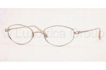 Image of Luxottica LU 6533 Eyeglasses Styles Gold Frame w/Non-Rx 48 mm Diameter Lenses, 3006-4819, Luxottica LU 6533 Eyeglasses Styles Gold Frame w/Non-Rx 48 mm Diameter Lenses
