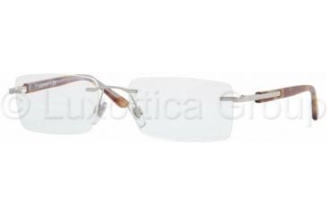 Image of Luxottica LU1380 Progressive Prescription Eyeglasses 0030-5217 - Silver 