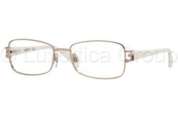 Image of Luxottica LU2285 Single Vision Prescription Eyewear T126-5217 - Copper/Brown 