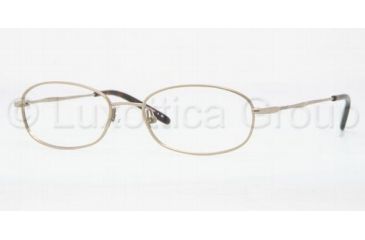 Image of Luxottica LU6559 Single Vision Prescription Eyewear 3061-5217 - Gold 