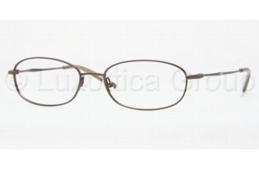 Image of Luxottica LU6559 Single Vision Prescription Eyewear 3076-5217 - Brown 