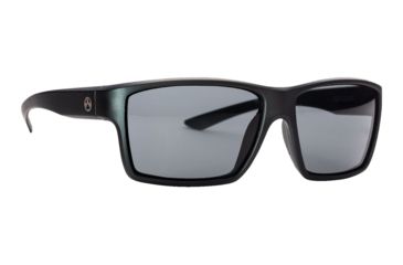 Image of Magpul Industries Explorer Sunglasses w/Polycarbonate Lens, Matte Black Frame, Gray Lens, MAG1024-061