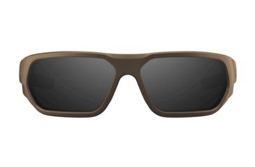 Image of Magpul Industries Radius Sunglasses - Mens, Flat Dark Earth Frame, Gray/Silver Mirror MPIMAG1043-070