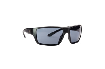 Image of Magpul Industries Terrain Shooting Glasses, Gray Polycarbonate Black, MAG1146-0-001-1100