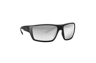Image of Magpul Industries Terrain Shooting Glasses, Gray/Silver Mirror Black, MAG1146-1-001-1110