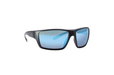 Image of Magpul Industries Terrain Shooting Glasses, Rose/Blue Mirror Polycarbonate Black, MAG1146-1-001-3020