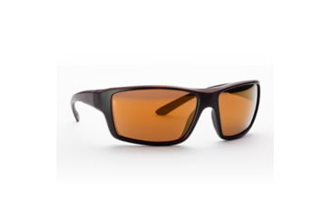 Image of Magpul Industries Summit Shooting Glasses, Bronze Polycarbonate Tortoise, MAG1149-1-204-2000