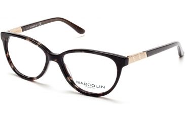 Image of Marcolin MA5012 Eyeglass Frames - Grey Frame Color