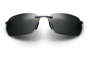 Image of Maui Jim Alakai Sunglasses, Blue Frame, Neutral Grey Lens, Polarized, 743-06