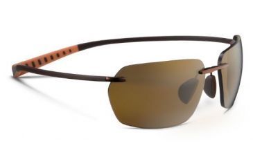 Image of Maui Jim Alakai Sunglasses, Metallic Gloss Copper Frame, HCL Bronze Lens, Polarized, H743-23