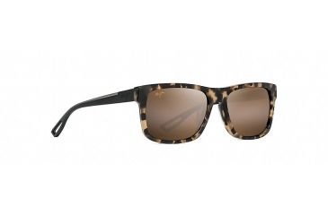 Image of Maui Jim Chee Hoo! Polarized Classic  Sunglasses,Tortoise,HCL Bronze Lens H765-10L