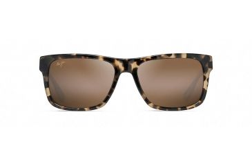 Image of Maui Jim Chee Hoo! Polarized Classic  Sunglasses,Tortoise,HCL Bronze Lens H765-10L