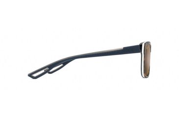 Image of Maui Jim Chee Hoo! Polarized Classic  Sunglasses,Tortoise with White and Blue,HCL Bronze Lens H765-57